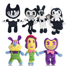 Bendy Plush Dolls the Ink Bendy Boris Stuffed Machine Series Kids Toys  Gift