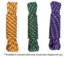 HEAVY DUTY STRONG 9MM X 30M BRAIDED POLYPROPYLENE NYLON ROPE CORD DIY GARDEN