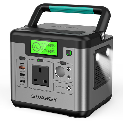 Portable power station 518wh - power,
