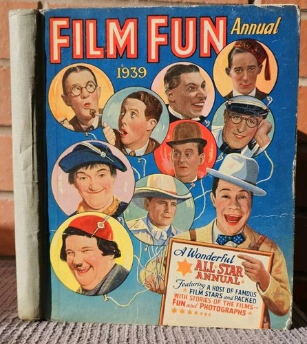 Film fun annual - film,