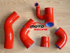 RED SILICONE Intercooler TURBO