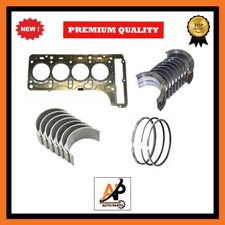 For MERCEDES-BENZ OM651 Main + Big End Bearing, Gasket & Piston Rings STD Size