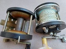 PAIR OF VINTAGE OCEAN CITY AND OCEAN KING SALT WATER FISHING REELS