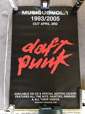 Original Daft Punk Musique Vol 1 Poster