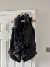 Shearling Toscana vest