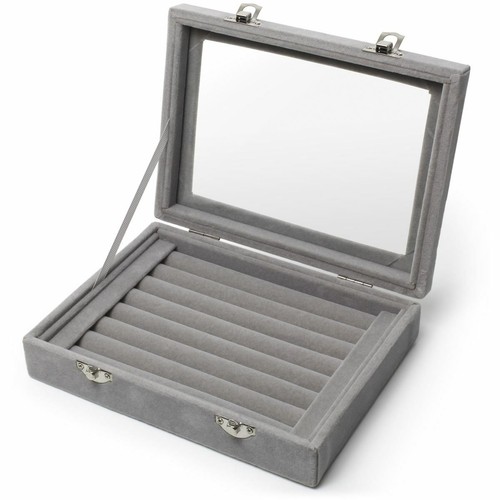 Velvet ring box - box, tray
