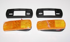 2 AMBER TRAILER LED SIDE