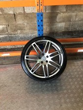 AUDI RS6 C6 4F 20" SPEEDLINE ALLOY WHEEL RIM +TYRE DOUBLE-SPOKE Grey