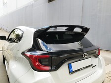 REAR ROOF SPOILER FOR TOYOTA GR YARIS MK4 (2020-) PU UNPAINTED