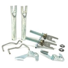 PAIR BRAKE SHOE ADJUSTERS KIT FITS: CHEVROLET DAEWOO KALOS 2002- BBA172H