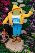 Pet Pocket Frog, GREEN