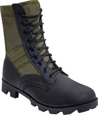 Olive Drab Leather Military