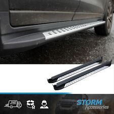 SIDE STEPS INTEGRATED RUNNING BOARDS - FOR NISSAN X-TRAIL T32 2014+ (PAIR)
