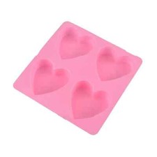 4 Hearts Birthday Silicone