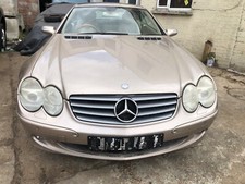 Mercedes SL R230 SL350 500 ALLOY WHEEL SCREWS X5 5cm long Parts