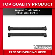 FITS RENAULT TRAFIC 14+ BLACK