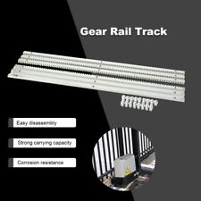 6*1m Rail Racks Toothed Rack Gear Rail Track for Electric Sliding Gate Opener