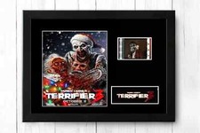 Terrifier 3 Film Cell Display
