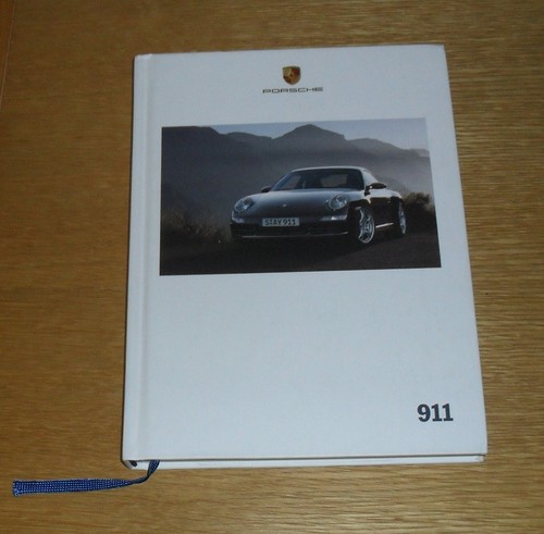 Porsche 911 997 - , brochure