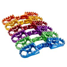 JXR TALARIA STING FOOT PEGS OVER SIZED FOOT RESTS FOOTPEGS MX3 MX4 MX5 XXX R