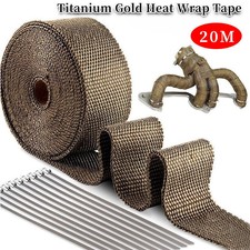 20M Titanium Gold Heat Wrap