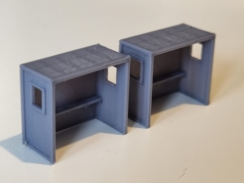 Gauge bus stops - gauge, scale