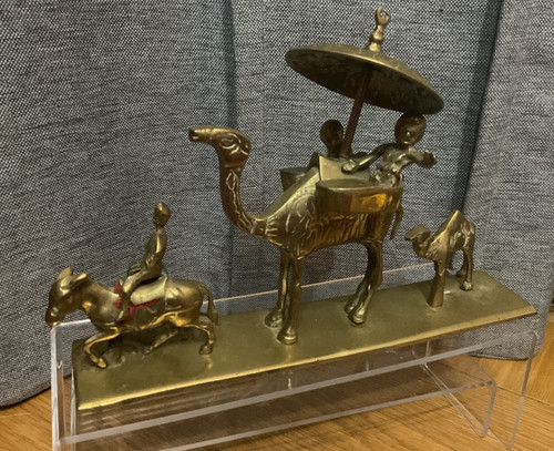 Wonderful vintage brass - 🐪wonderful,