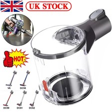 Vacuum Cleaner Container Dust Dirt Bin for Dyson V6 Spare Parts DC58 DC59 DC62