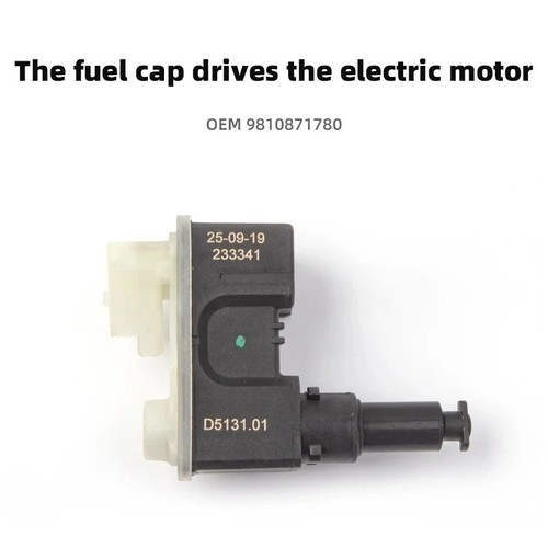 Fuel tank cap lock actuator - fuel,