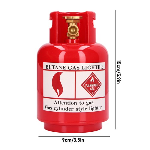 Simulation gas bottle piggy - gas,