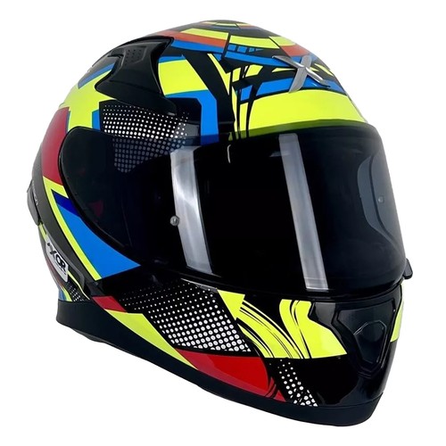 Full face motorcycle helmet - full,