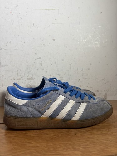 Adidas munchen blue white - munchen, gum