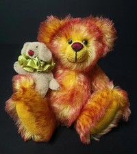 Milo’s Magnificent Puppy Limited Edition 3 of 6 Micha Bear Teddy Bears of Witney