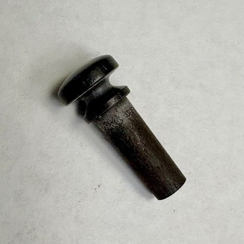 Vintage wooden end pin - pin, for