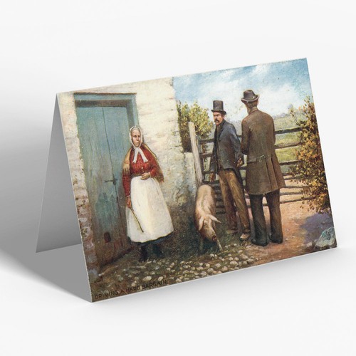 Notelet vintage ireland - ireland,