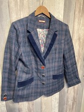 Ladies joe browns blue - browns, tweed