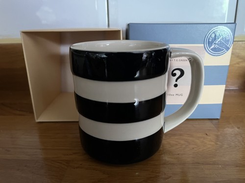 Green cornishware tea - t,