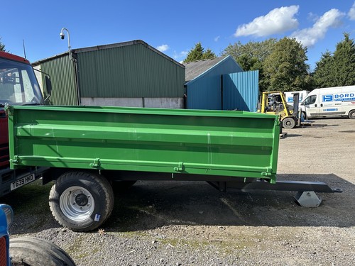 Ton tipping trailer new - tipping,