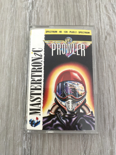 Prowler sinclair zx spectrum - prowler,