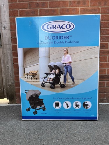 Graco dublduo twin double - graco,