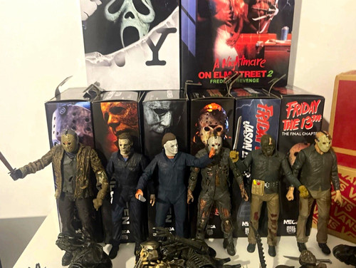 Neca horror action figure - horror,