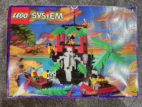 Lego 6264 forbidden cove - 6264,