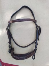 Brown In Hand Bridle Cob. Hand