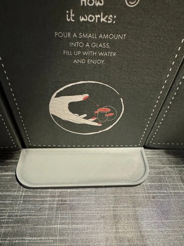 Anti drip tray for juicebox - anti-drip,