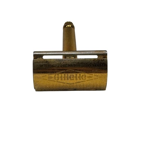 Gillette piece gold plated - gold,