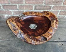 Vintage Natural Redwood Burl