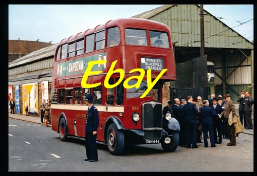 Bus photo aec regent iii - ,