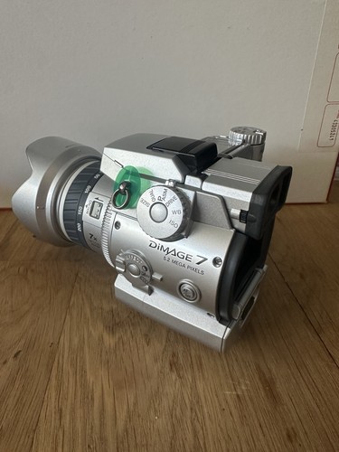 Minolta dimage 2mp - minolta, 5.2mp