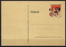 Field post mocking letter - field,