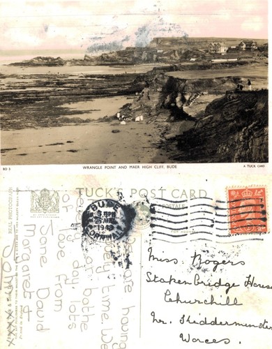 Vintage postcard wrangle - vintage,